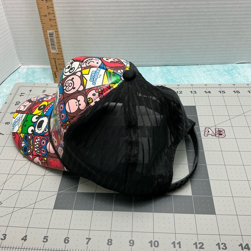 Producer bros SnapBack baseball‎ cap- Colorful Cartoon Character Cap - Picture 3 of 7